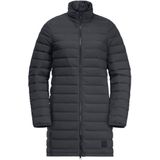 Jack Wolfskin Arcaden Jas - Dames Donsjas - Zwart - TEXASHIELD - RDS-gecertificeerd