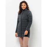 Jack Wolfskin Arcaden Jas - Dames Donsjas - Zwart - TEXASHIELD - RDS-gecertificeerd