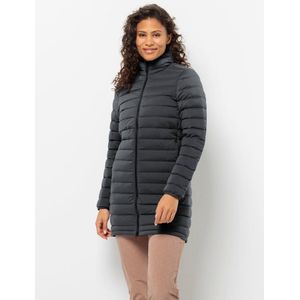 Jack Wolfskin Arcaden Jas - Dames Donsjas - Zwart - TEXASHIELD - RDS-gecertificeerd