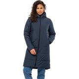 Jack Wolfskin - Deutzer Coat - Jas - Zwart - Geïsoleerd met 133 g Synthetische Vulling, Winddicht, Waterafstotend