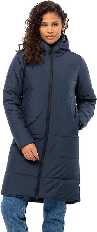 Jack Wolfskin - Deutzer Coat - Jas - Wild Ginger - Polyester - Winddicht