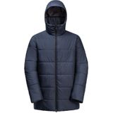 Jack Wolfskin - Deutzer Long Jas - Winterjack - Zwart - Synthetische Vezels
