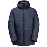 Jack Wolfskin - Deutzer Long Jas - Winterjack - Zwart - Synthetische Vezels