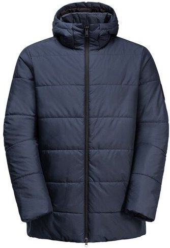 Jack Wolfskin - Deutzer Long Jas - Winterjack - Zwart - Synthetische Vezels