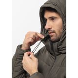 COLONIUS - Donsjack - Zwart - Polyester - Winddicht en Waterafstotend