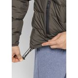 COLONIUS - Donsjack - Zwart - Polyester - Winddicht en Waterafstotend