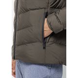 COLONIUS - Donsjack - Zwart - Polyester - Winddicht en Waterafstotend