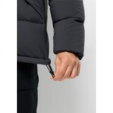 Jack Wolfskin - Roemertor - Jas - Groen - Dons - Warm en Winddicht