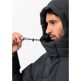 Jack Wolfskin - Roemertor - Jas - Groen - Dons - Warm en Winddicht