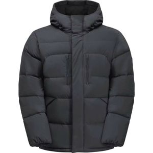 Jack Wolfskin - Roemertor - Jas - Groen - Dons - Warm en Winddicht