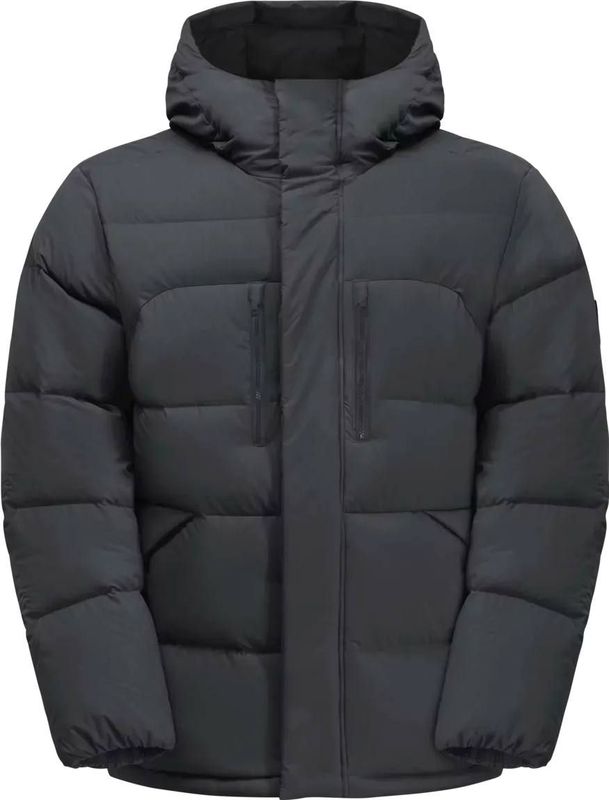 Jack Wolfskin - Roemertor - Jas - Groen - Dons - Warm en Winddicht