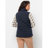 Jack Wolfskin - White Frost Vest - Bodywarmer - Groen - Winddicht - Ademend