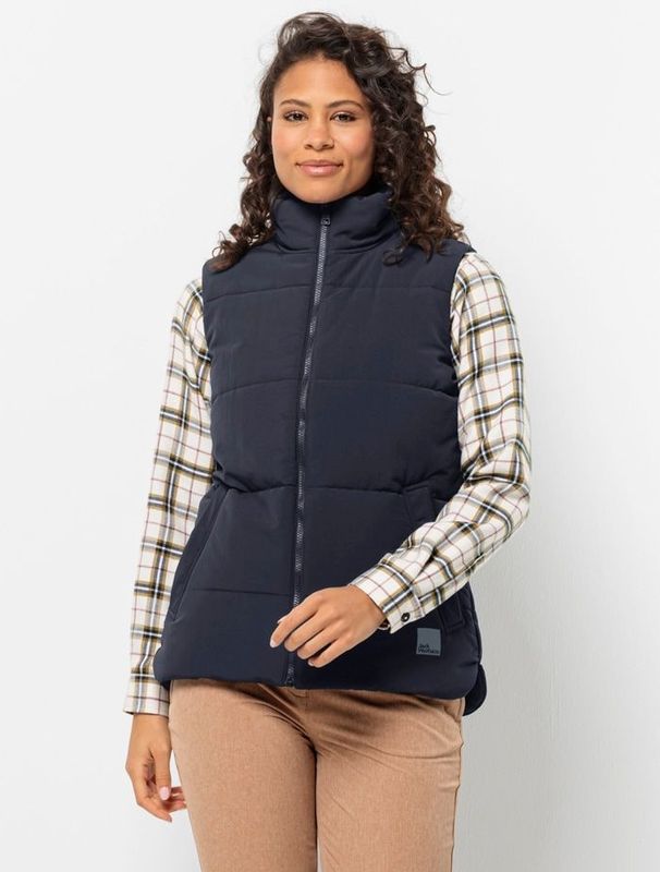 Jack Wolfskin - White Frost Vest - Bodywarmer - Groen - Winddicht - Ademend