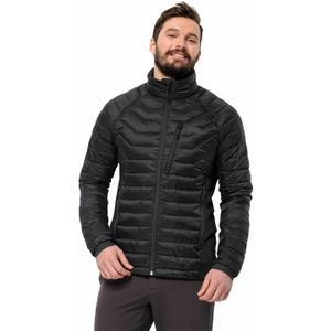 Jack Wolfskin - Routeburn Pro Ins - Donsjack - Zwart - TEXASHIELD PRO - Winddicht