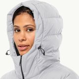 Donsjas - Zeer Warm - Winddicht - Waterafstotend - Met Capuchon - PFC-vrij