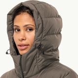 Frozen Palace Coat - Donsjas - Zwart - Polyester - Winddicht, Waterafstotend