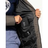 Frozen Palace Coat - Donsjas - Zwart - Polyester - Winddicht, Waterafstotend