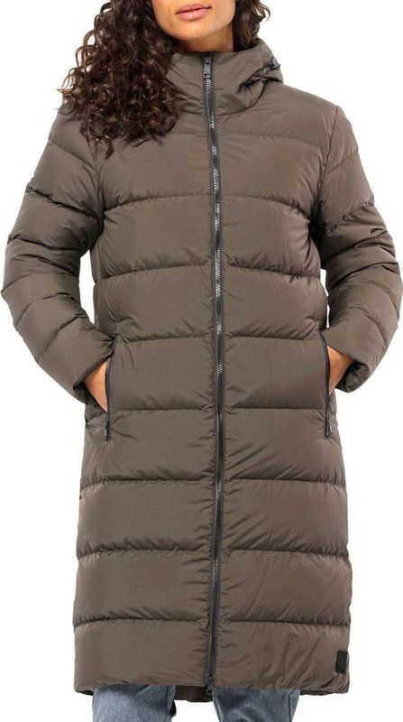 Frozen Palace Coat - Donsjas - Zwart - Polyester - Winddicht, Waterafstotend