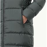 FROZEN PALACE COAT - Donsjas - Zwart - 100% Polyester