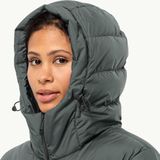 FROZEN PALACE COAT - Donsjas - Zwart - 100% Polyester