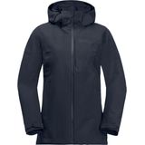 Jack Wolfskin - Vrouwen Jas - Zwart - Polyester