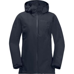 Jack Wolfskin - Vrouwen Jas - Zwart - Polyester