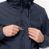 Jack Wolfskin Luntal 3in1 JAcket Men Winterjas Heren Blauw
