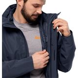 Jack Wolfskin Luntal 3in1 JAcket Men Winterjas Heren Blauw
