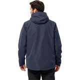 Jack Wolfskin Luntal 3in1 JAcket Men Winterjas Heren Blauw