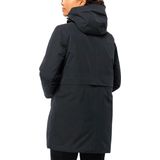 Jack Wolfskin - Salier Coat - Winterjas - Donkerblauw - Synthetisch - Waterdicht