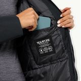 Jack Wolfskin - Salier Coat - Winterjas - Donkerblauw - Synthetisch - Waterdicht