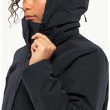 Jack Wolfskin - Salier Coat - Winterjas - Donkerblauw - Synthetisch - Waterdicht