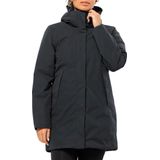 Jack Wolfskin - Salier Coat - Winterjas - Donkerblauw - Synthetisch - Waterdicht