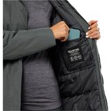 Jack Wolfskin - Alpspitze Down Hoody - Donsjack - Kleur Slate Green - Heren