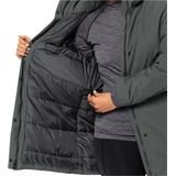 Jack Wolfskin - Alpspitze Down Hoody - Donsjack - Kleur Slate Green - Heren