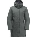 Jack Wolfskin - Alpspitze Down Hoody - Donsjack - Kleur Slate Green - Heren