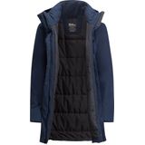 Jack Wolfskin - Salier Jas - Warme Waterdichte Winterjas - Synthetische Vezels