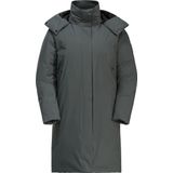Jack Wolfskin Luisenplatz Coat Women RDS Donsjas Dames L slate green slate green