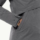 Jack Wolfskin - Snowy Park - Winterjas - Gemêleerd - Synthetische Vezels