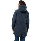 Jack Wolfskin - Talforst Parka - Winterjas - Groen - Waterdicht - Synthetisch