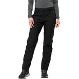 Jack Wolfskin PARANA PANTS Dames Outdoorbroek - Slijtvaste Fleece Voering
