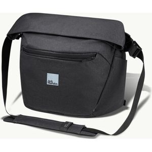 Jack Wolfskin Mainkai Messenger Schoudertas (zwart/grijs)