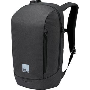 Jack Wolfskin Laptop Rugzak / Rugtas / Laptoptas / Werktas - Mainkai - Zwart - 14 inch