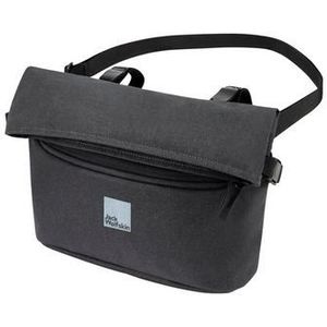 Jack Wolfskin Mainkai 2in1 Fietstas 34 cm  zwart