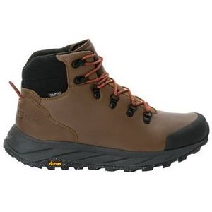 Jack Wolfskin Terraquest X Texapore Mid M Wandelschoenen voor heren, Earth Brown, 39,5 EU, bruin, 39.5 EU