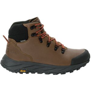 Jack Wolfskin Terraquest X Texapore Mid Men Waterdichte wandelschoenen Heren 42.5 brown earth brown