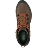 Jack Wolfskin - TERRAQUEST X TEXAPORE MID - Wandelschoenen - Earth/Bruin - Waterdicht