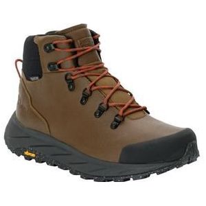 Jack Wolfskin - TERRAQUEST X TEXAPORE MID - Wandelschoenen - Earth/Bruin - Waterdicht