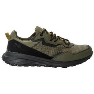 Jack Wolfskin Dromoventure Low M Sneaker, voor heren, Island Moss, 42,5 EU, Island Moss, 42.5 EU