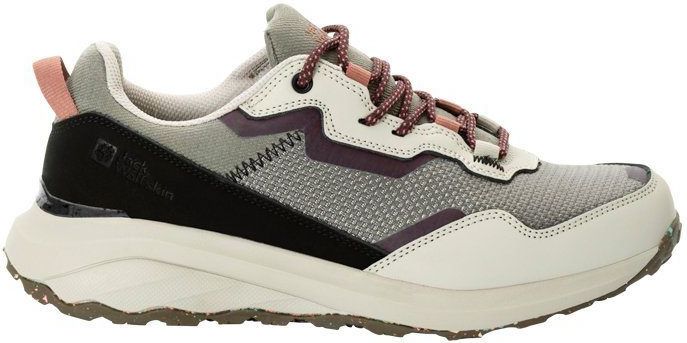 Jack Wolfskin - DROMOVENTURE LOW - Sneakers - Dusty-grey - Synthetisch